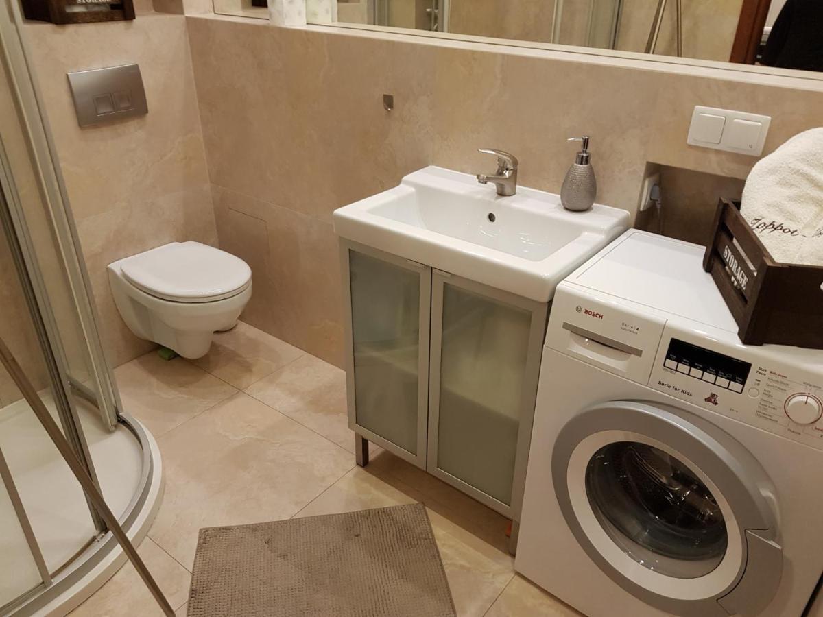 Apartament Zoppot-Abrahama Zewnętrze zdjęcie