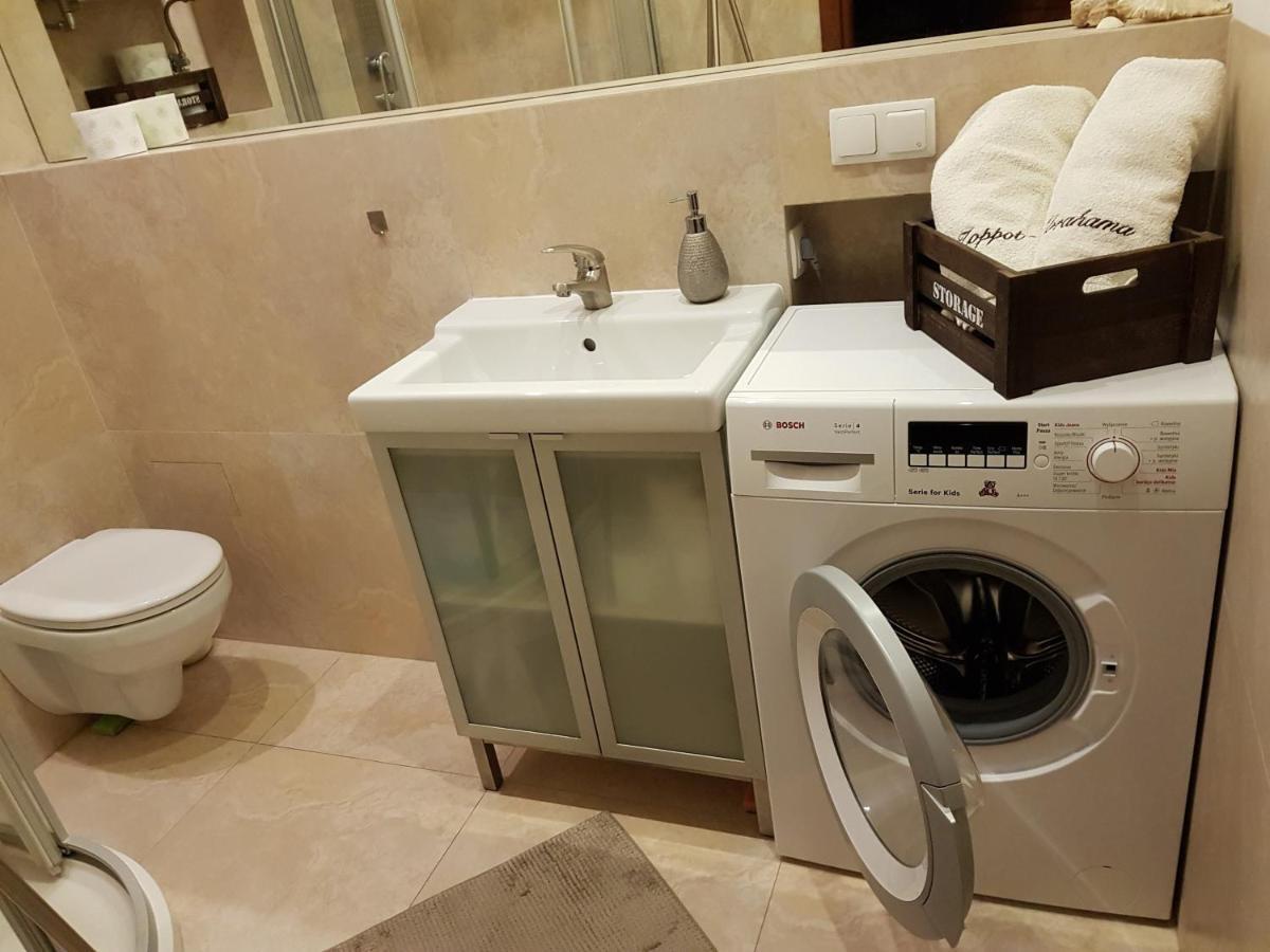 Apartament Zoppot-Abrahama Zewnętrze zdjęcie